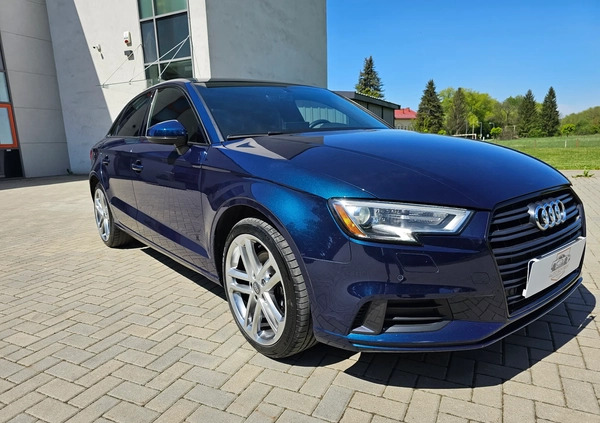 Audi A3 cena 93500 przebieg: 89000, rok produkcji 2020 z Sanok małe 742